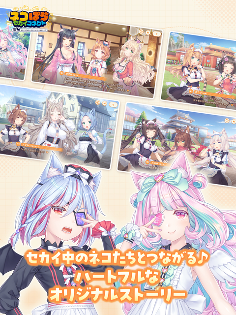 猫娘乐园世界连接截图2