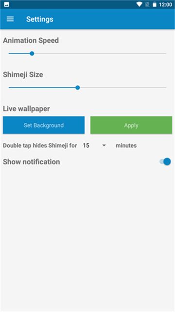 Shimeji手机版截图3