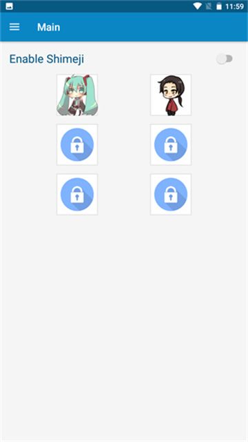 Shimeji手机版截图2