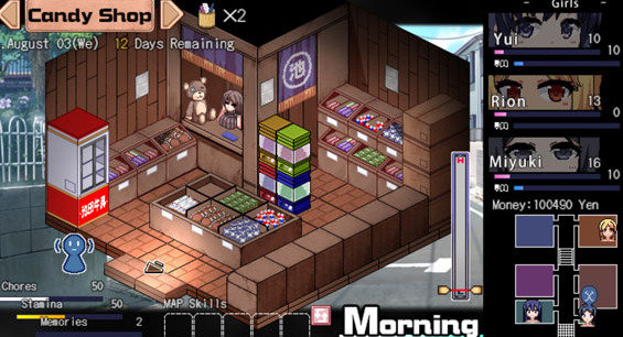 夏日狂想曲安卓汉化版截图3