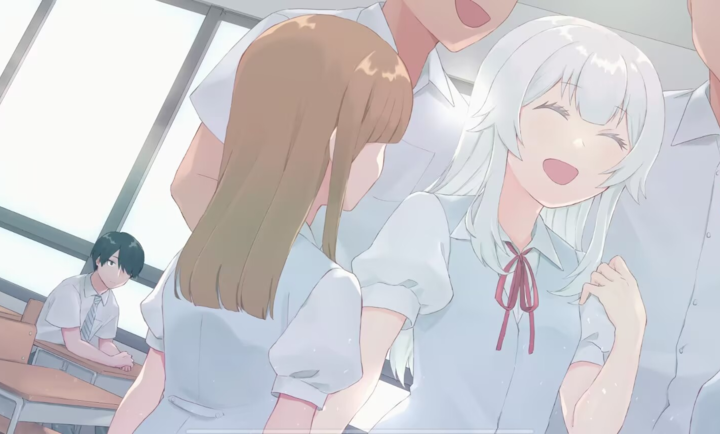 花开之你携我至夏之尽头的白花截图4