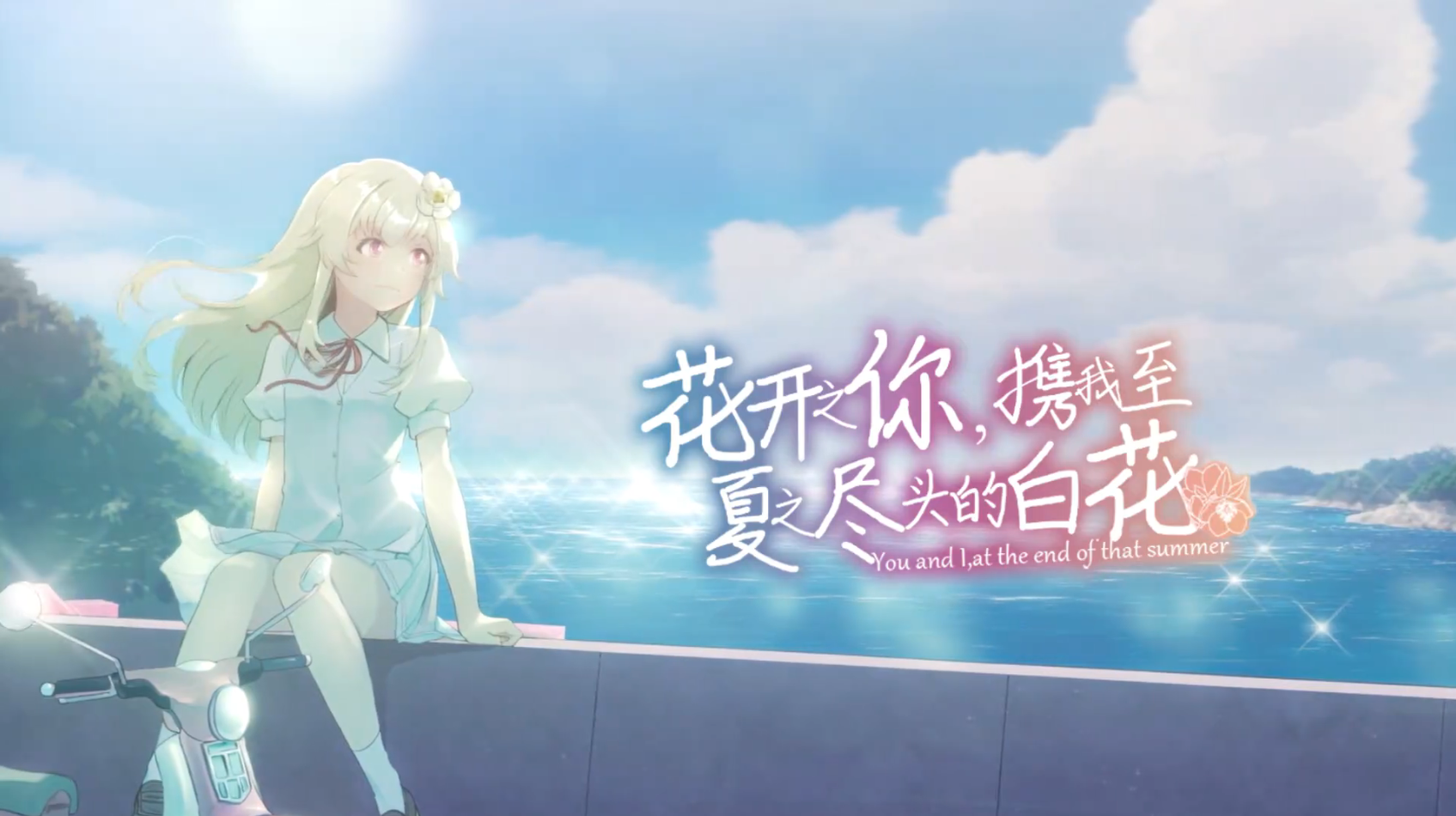 花开之你携我至夏之尽头的白花