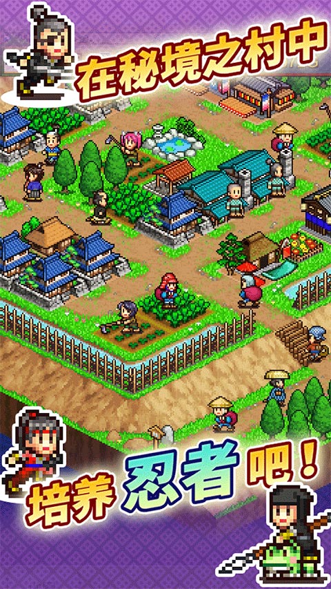 合战忍者村截图1