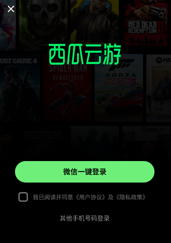 西瓜云游