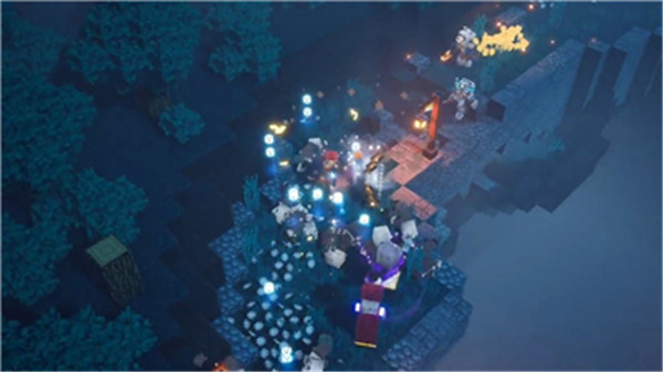 我的世界地下城手机版截图4