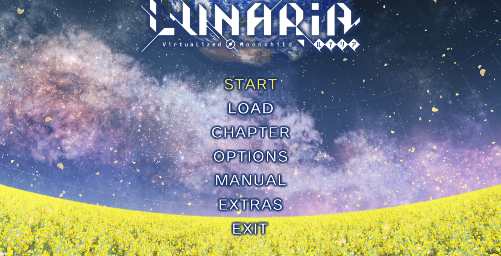 恋月物语虚拟的月之公主