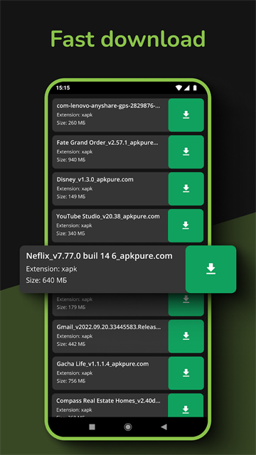 XAPK安装器截图2