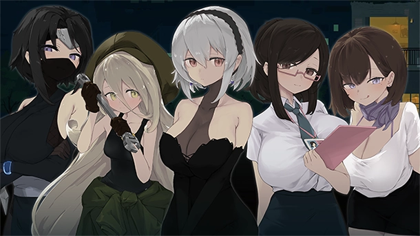 群青的魔女截图2