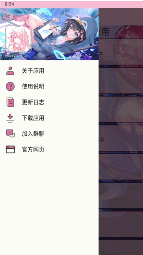 hookvip模块截图2