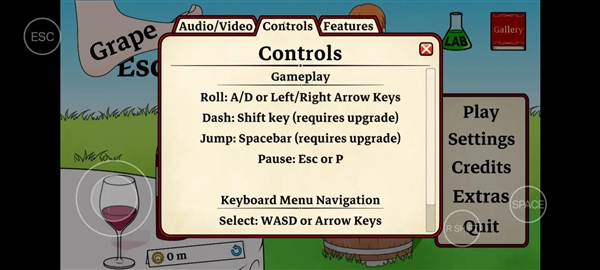 逃跑的葡萄截图2