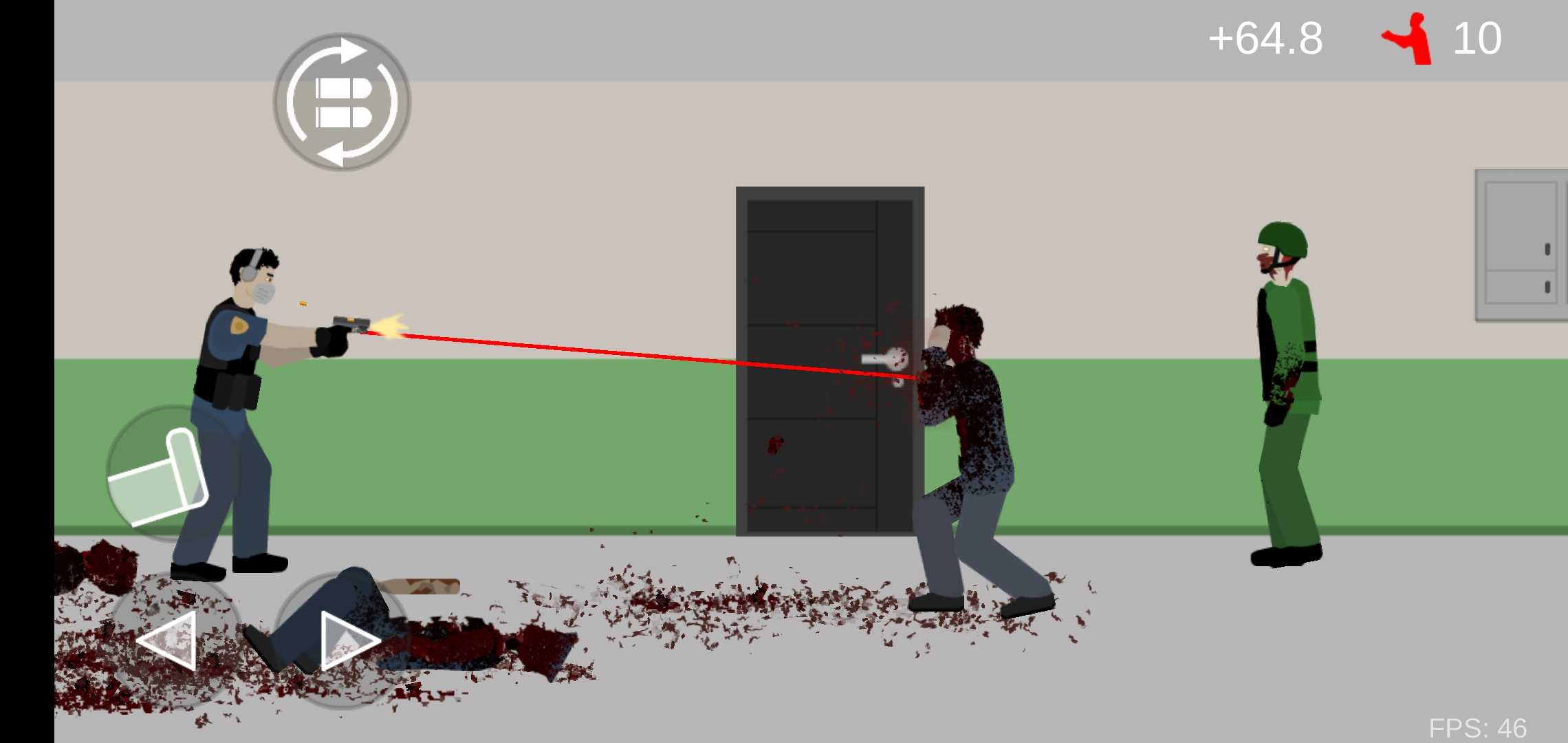 平面僵尸防御截图5