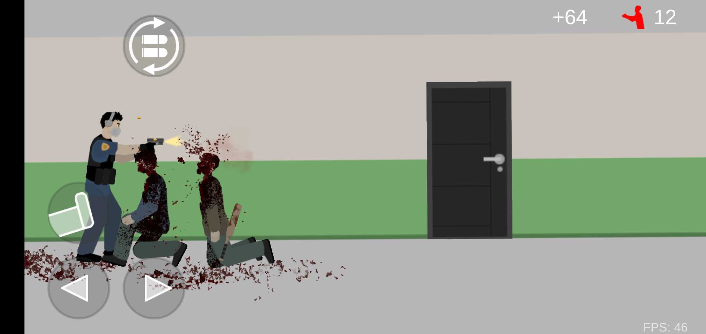 平面僵尸防御截图3