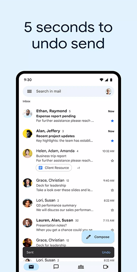 Gmail邮箱手机版截图1