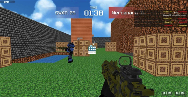 我的世界CSGO截图2