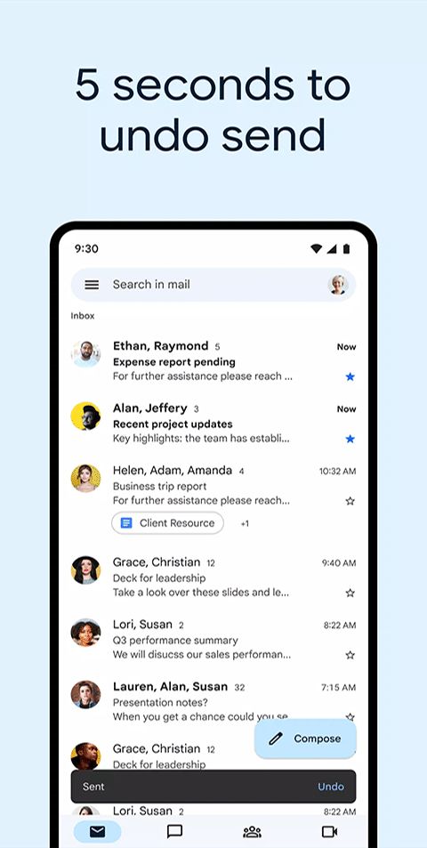 Gmail谷歌邮箱截图3