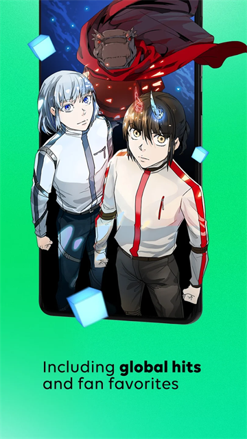 Webtoon韩漫截图1