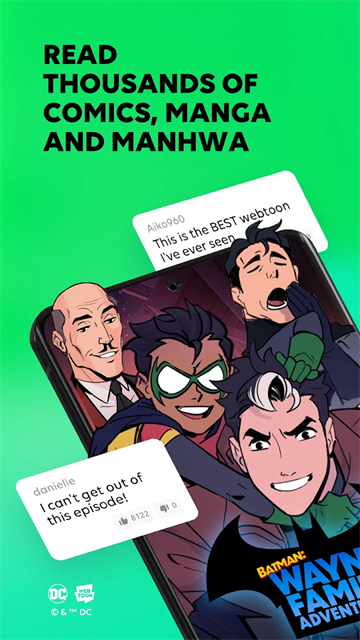 Webtoon韩漫截图4