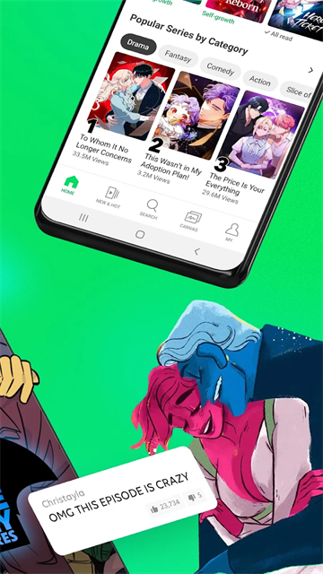 Webtoon韩漫截图3