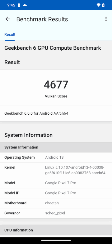 Geekbench6截图1
