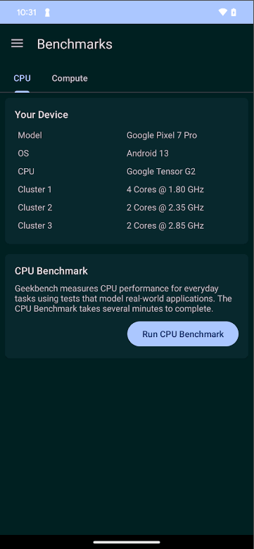 Geekbench6截图4