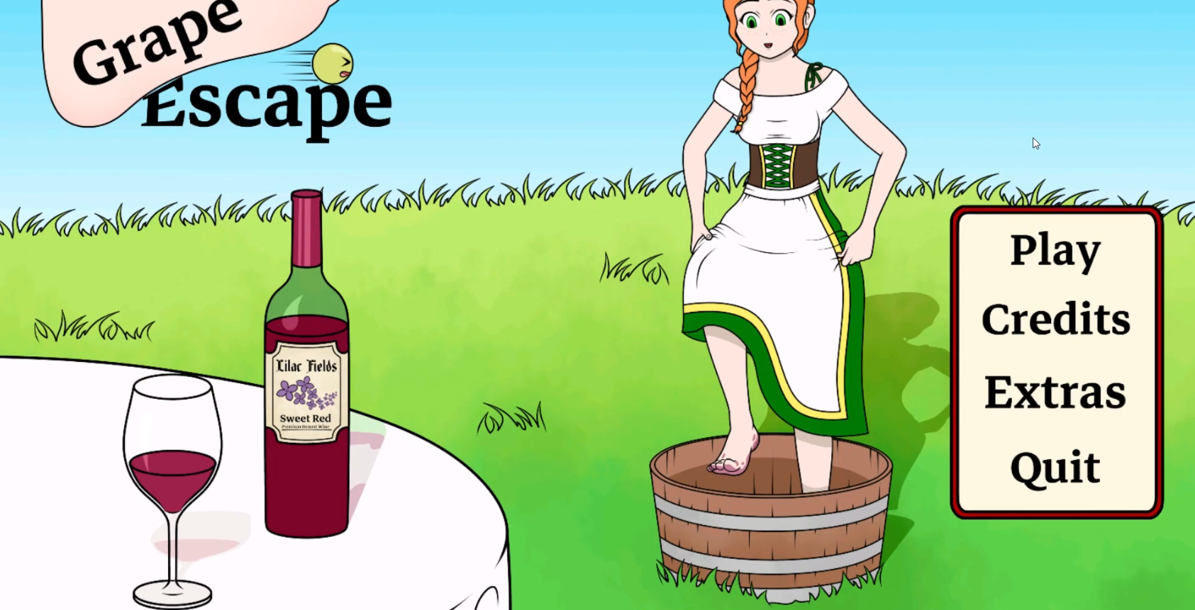 逃跑的葡萄手机版截图1