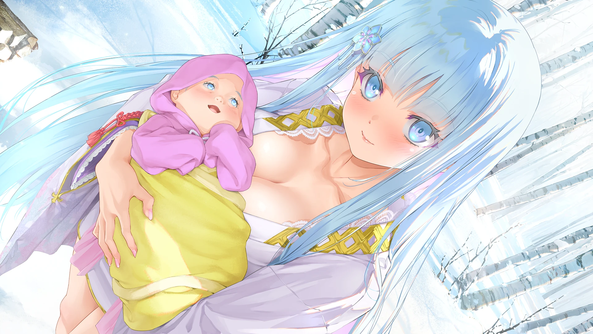 美少女万华镜异闻雪女安卓直装版