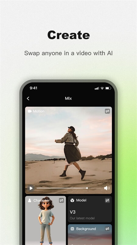 Viggle视频生成截图4