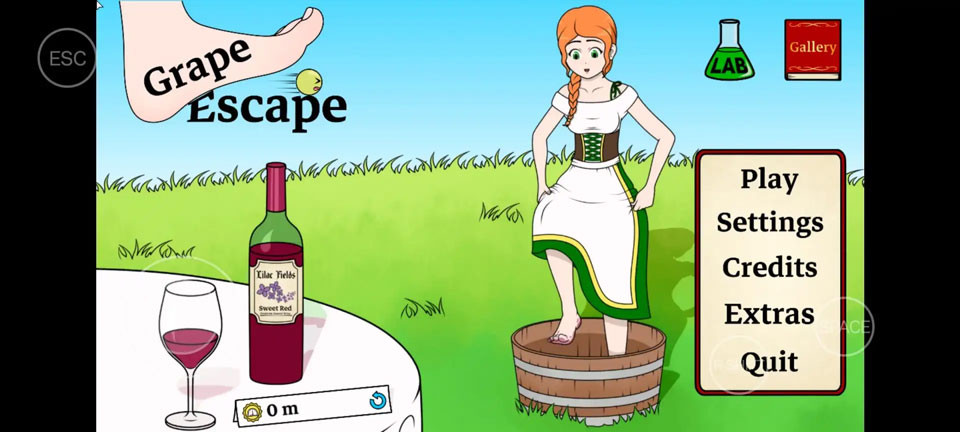 逃跑的葡萄手机版