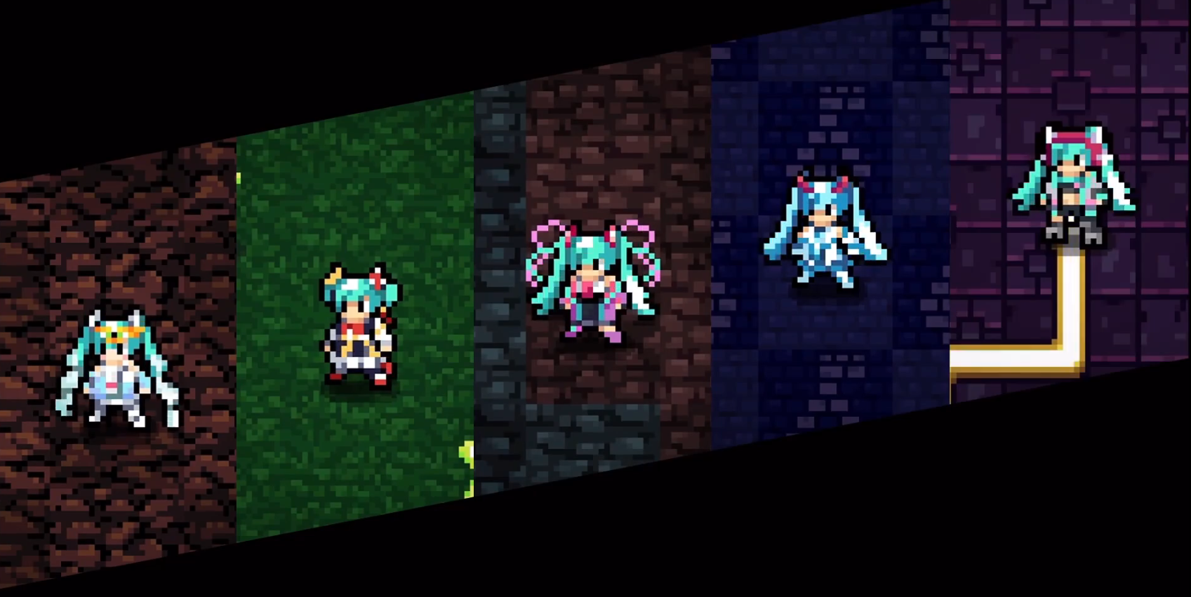 节奏地牢初音未来截图1