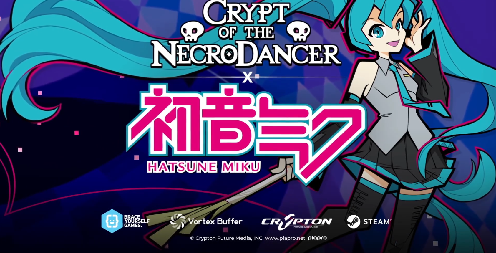 节奏地牢初音未来