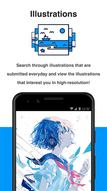 Pixiv正版截图2