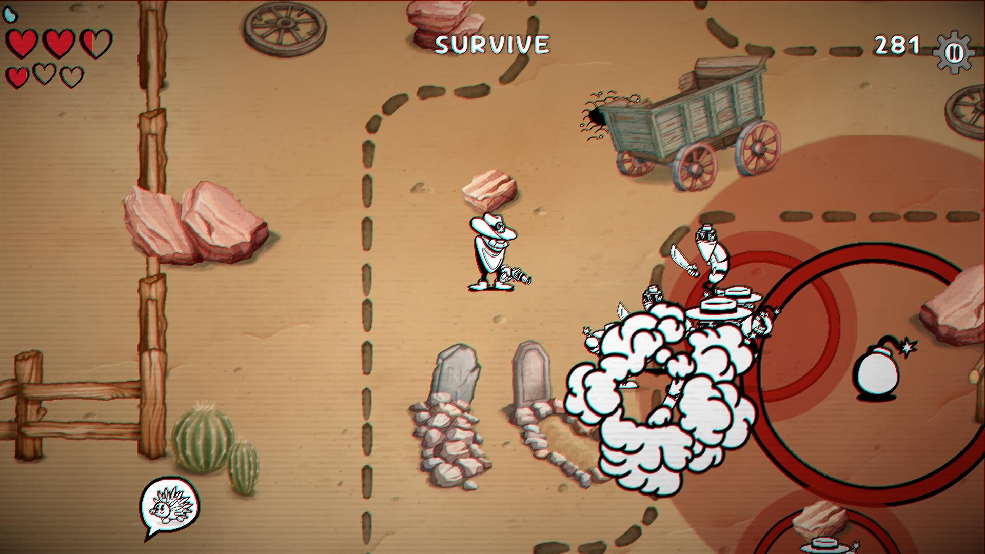 西部片场大逃杀截图2