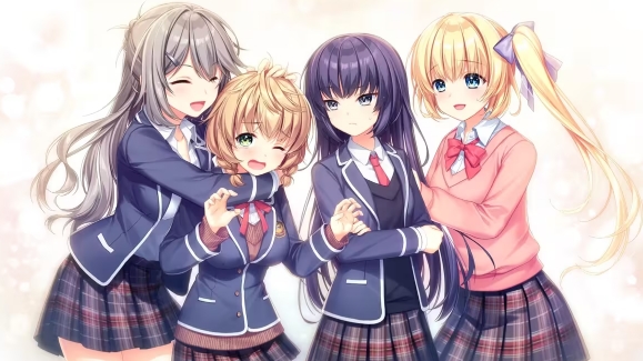 创作彼女的恋爱公式汉化版截图1
