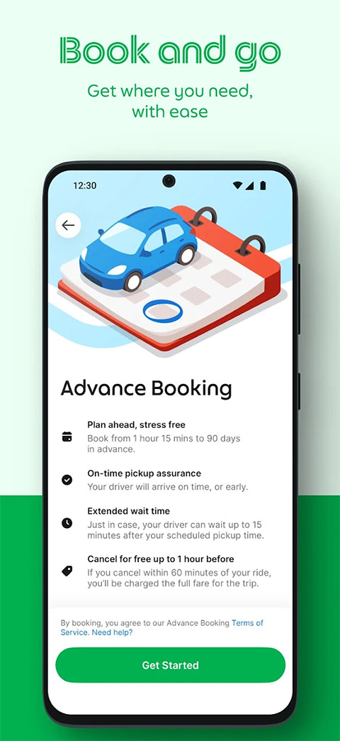 Grab打车截图5