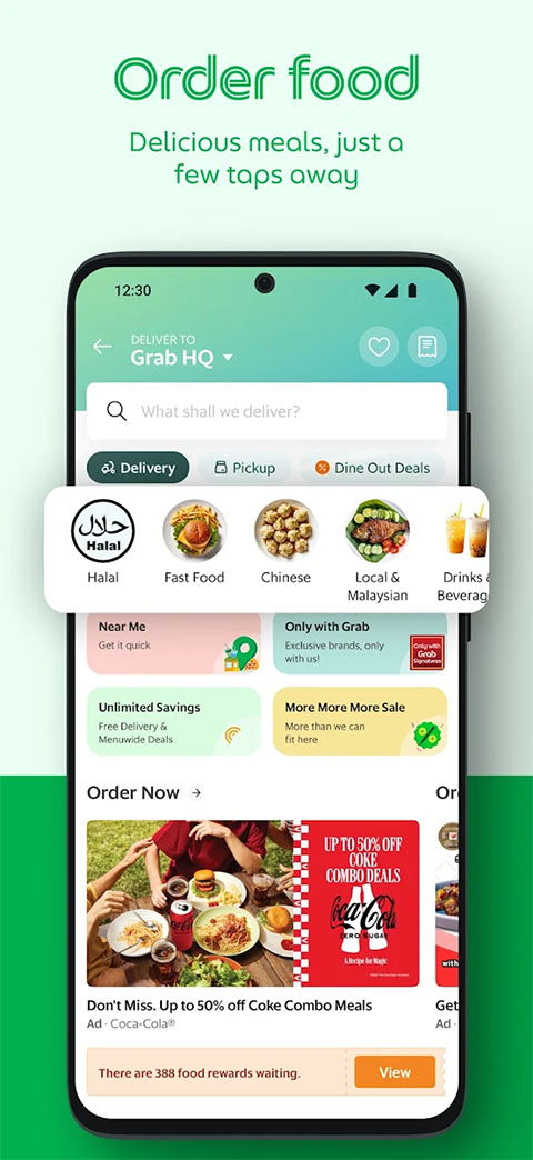 Grab打车截图4