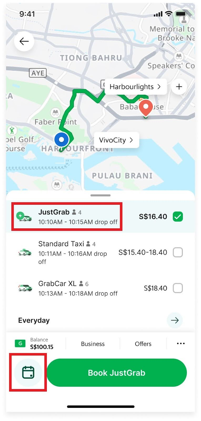 Grab打车