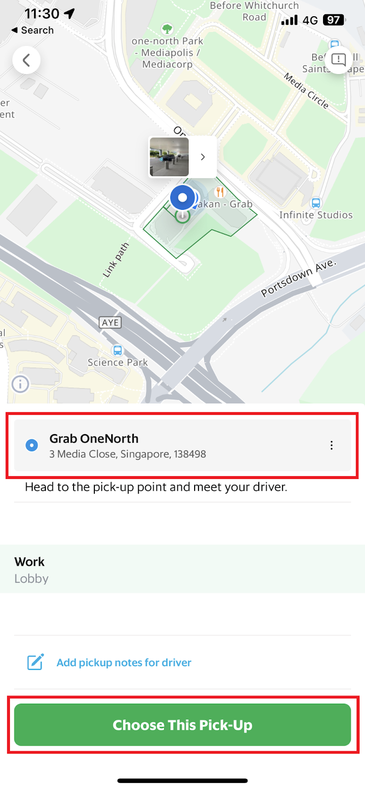 Grab打车