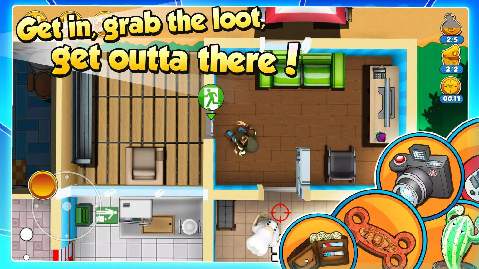 神偷鲍勃2截图1