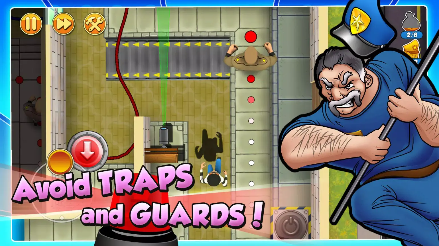 神偷鲍勃2截图2