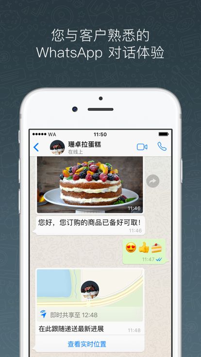 WhatsAppBusiness截图2