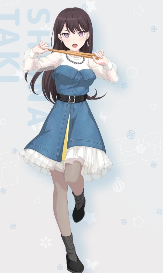 BanGDream少女乐团派对日服