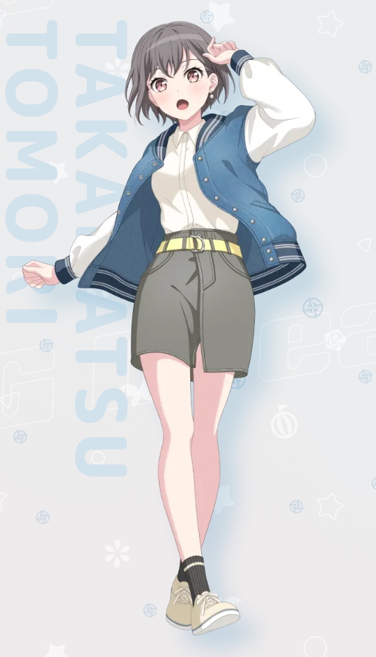 BanGDream少女乐团派对日服