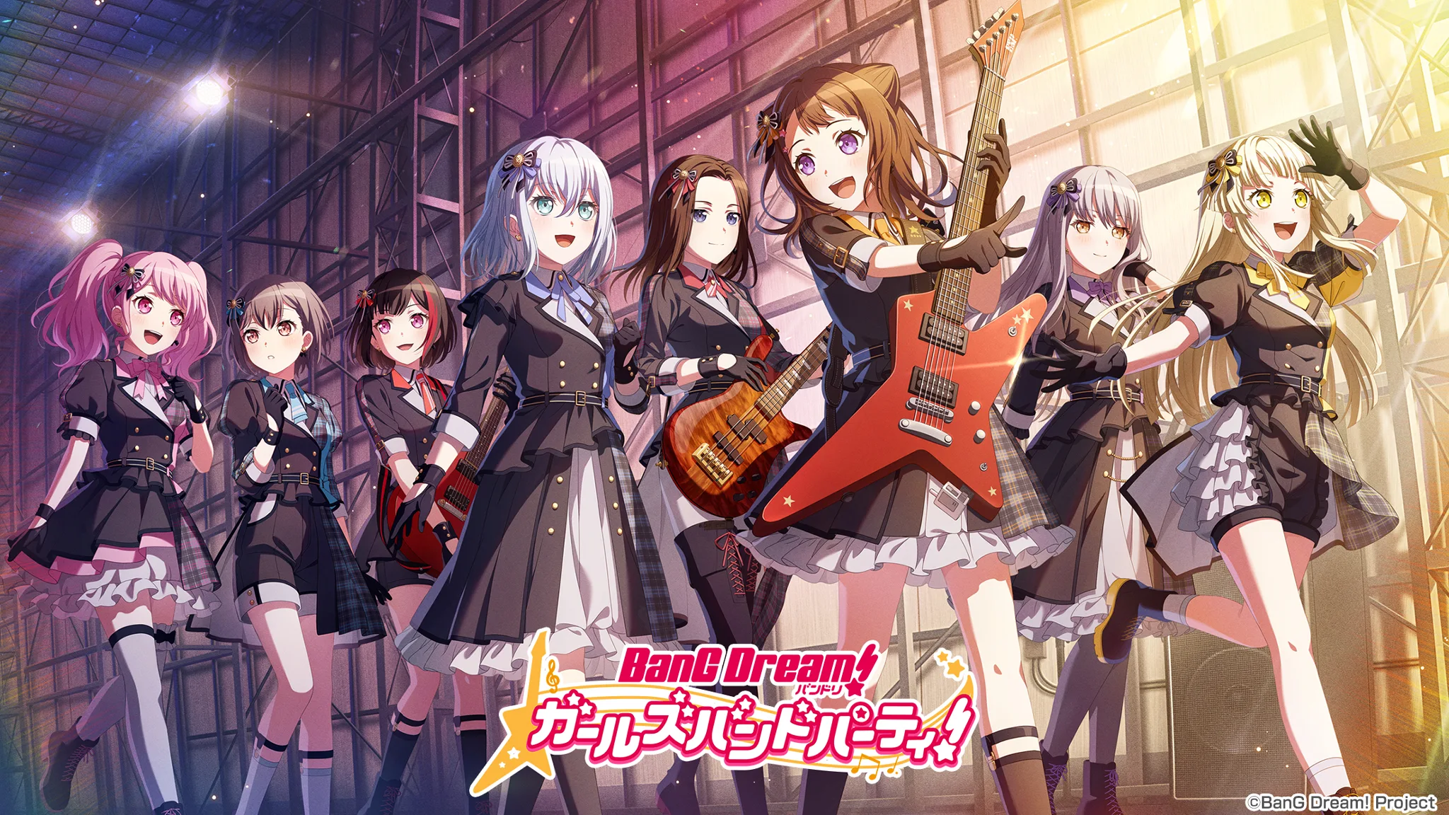 BanGDream少女乐团派对日服