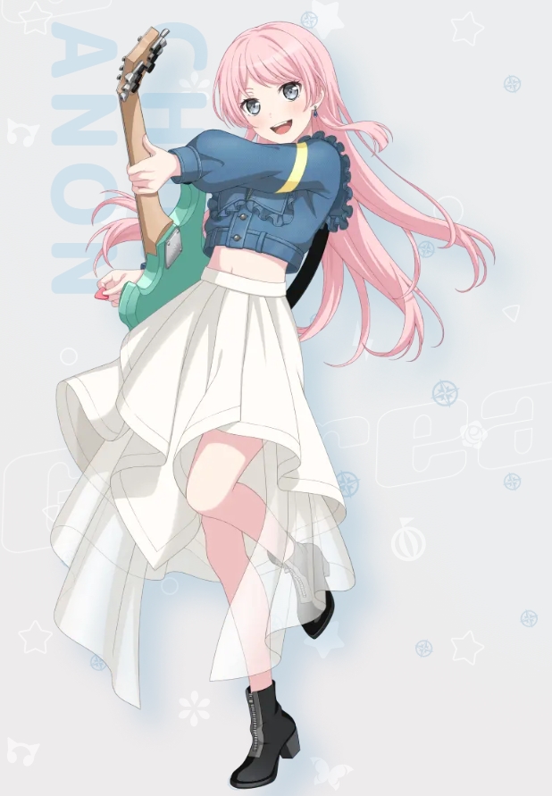 BanGDream少女乐团派对日服