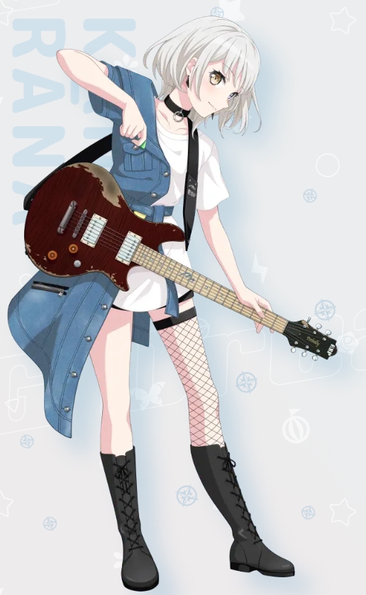 BanGDream少女乐团派对日服