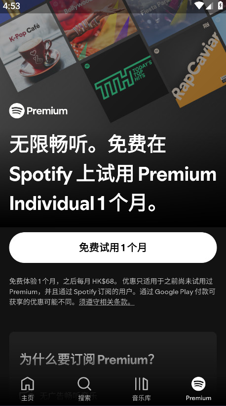 Spotify音乐截图4