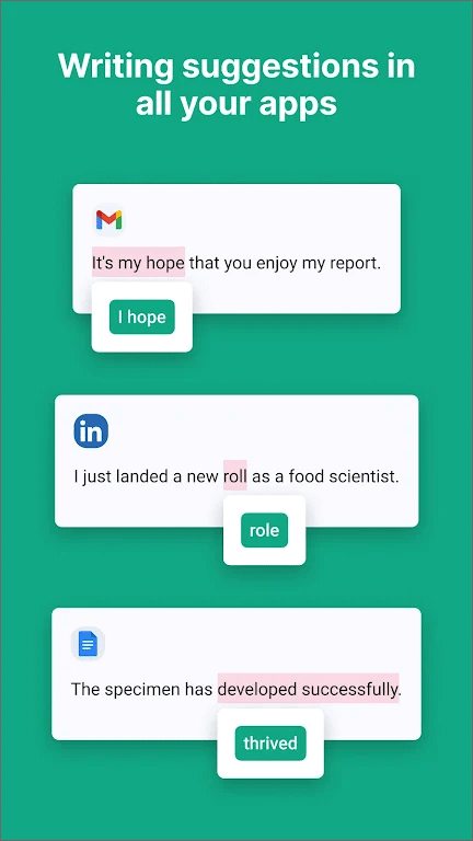 grammarly截图5