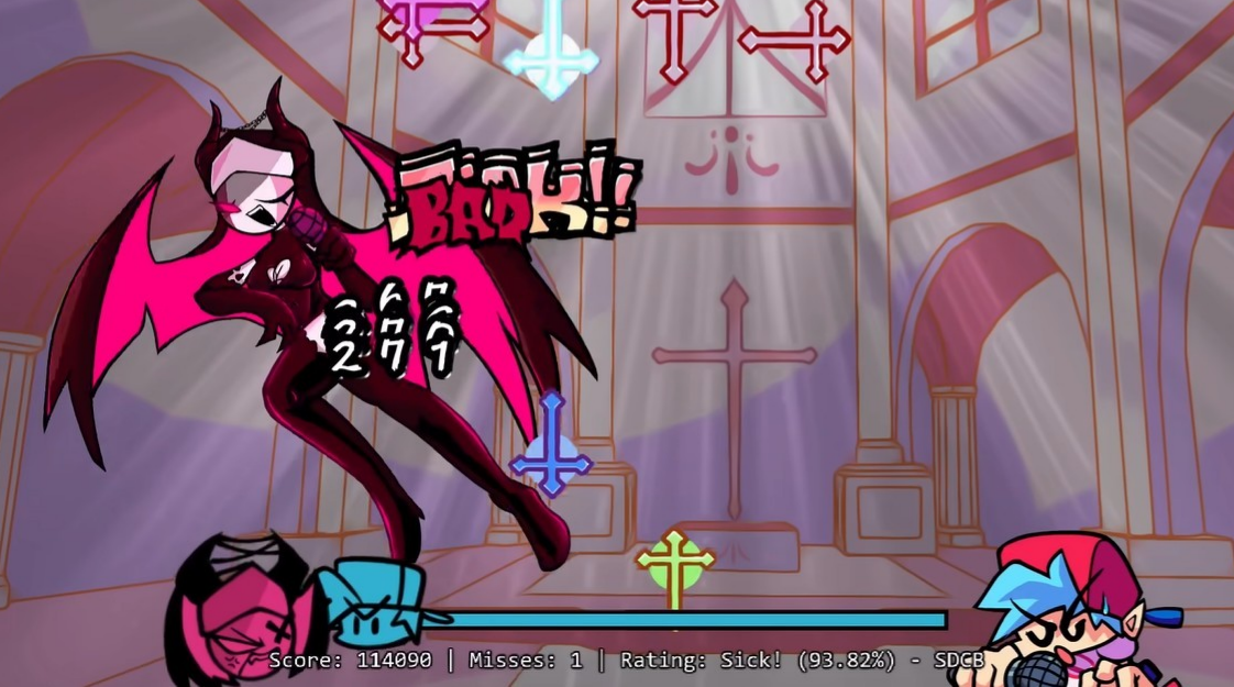 周五夜放克修女模组截图3