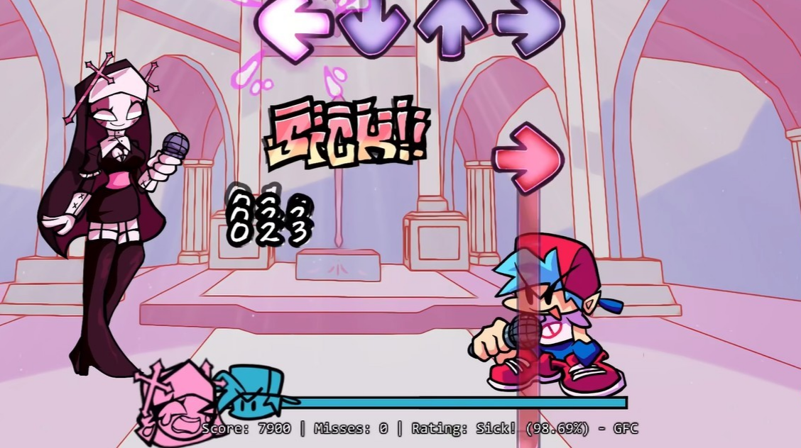 周五夜放克修女模组截图2