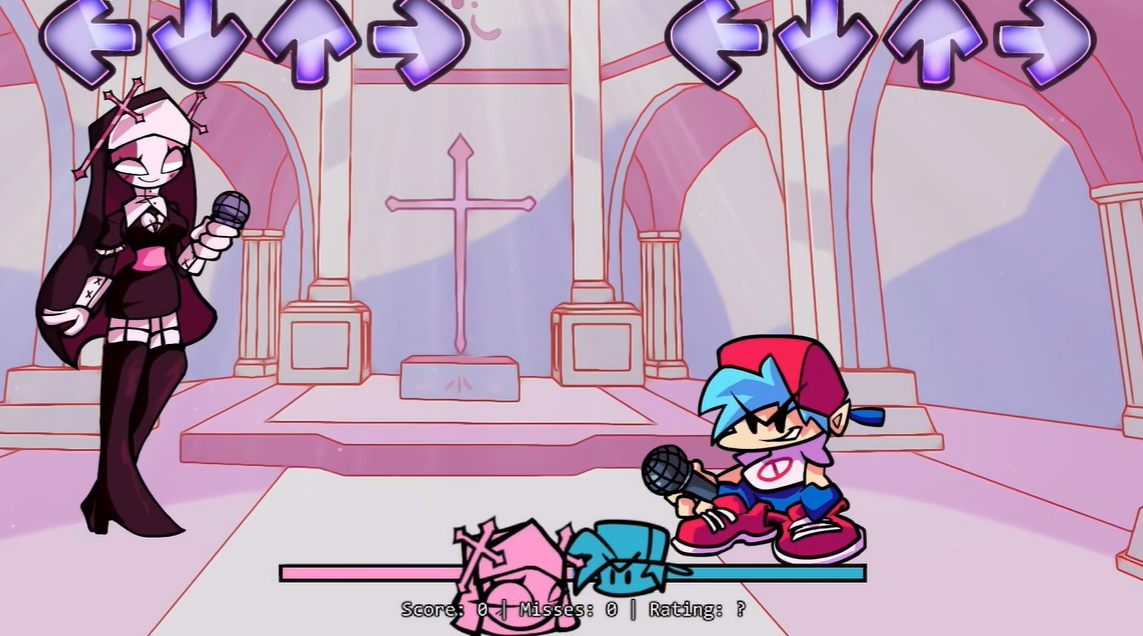 周五夜放克修女模组截图1